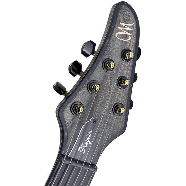 Mayones Guitars Regius 6 Gothic Namm 26