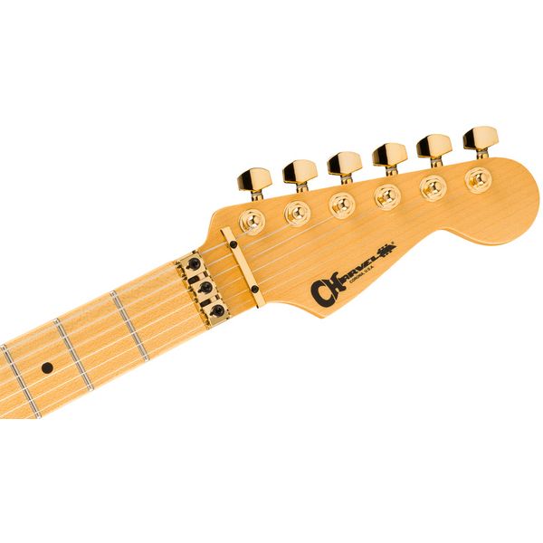 Charvel Am NC SD1 HH FR GBLK