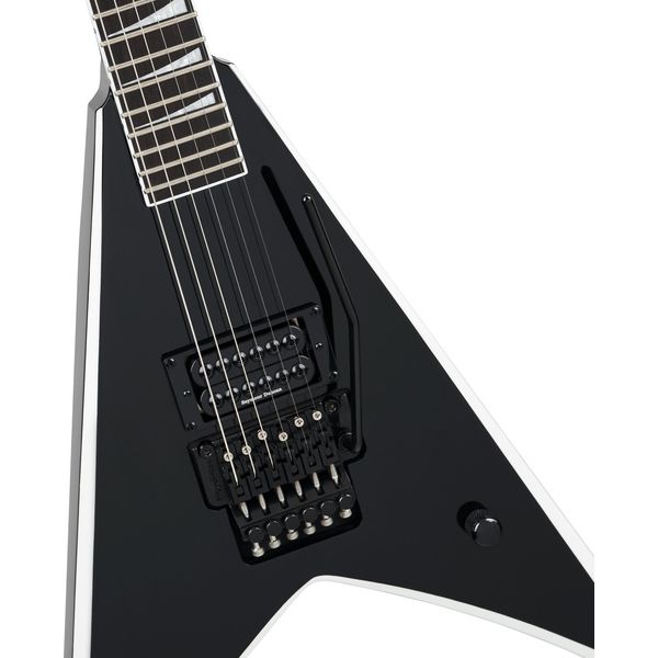 Jackson Pro Wes Borland KV BLKWHT