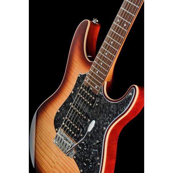Mooer GTRS Soloist 810 Brown