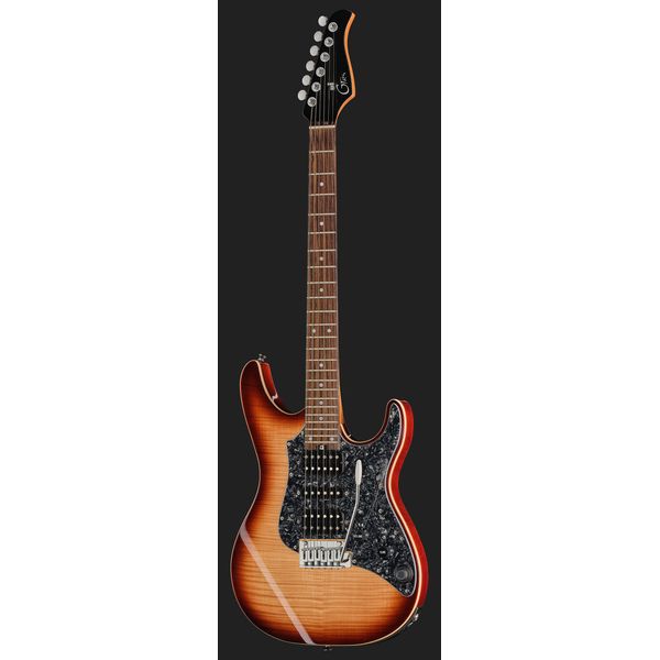 Mooer GTRS Soloist 810 Brown