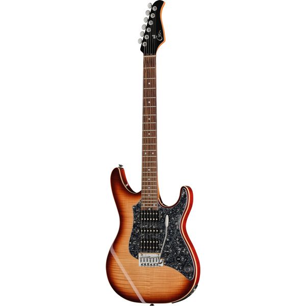 Mooer GTRS Soloist 810 Brown