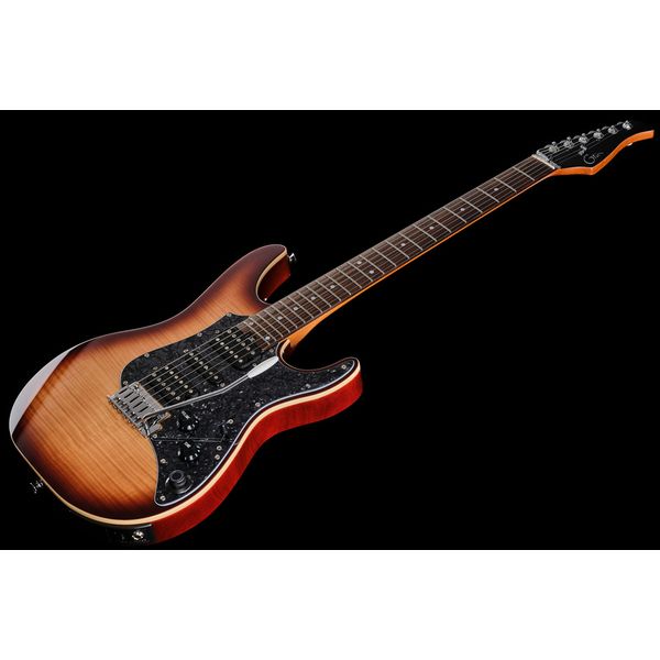 Mooer GTRS Soloist 810 Brown