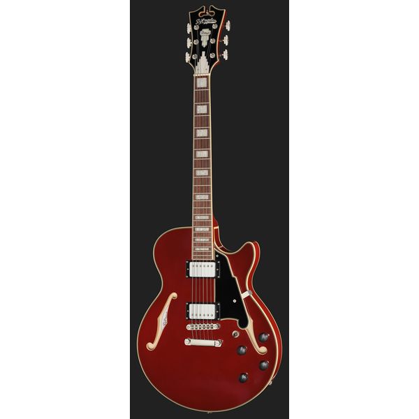 DAngelico Premier SS Burnt