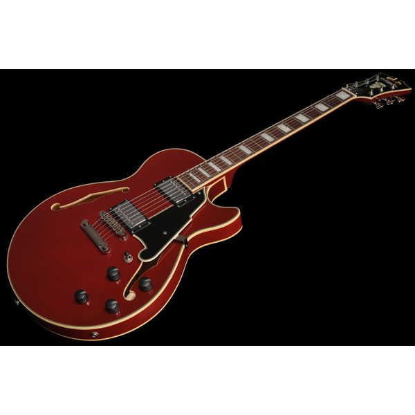 DAngelico Premier SS Burnt
