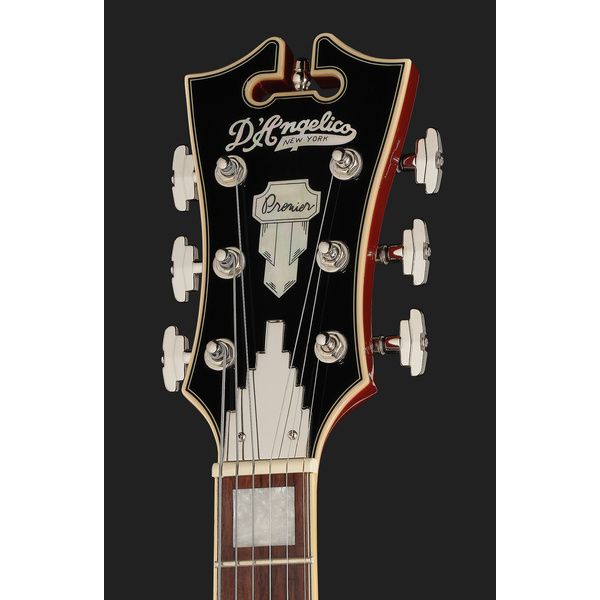 DAngelico Premier SS Burnt