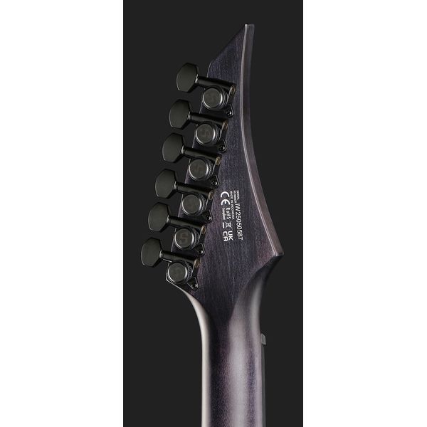 Solar Guitars v1 6asvart Canibalismo BOPM
