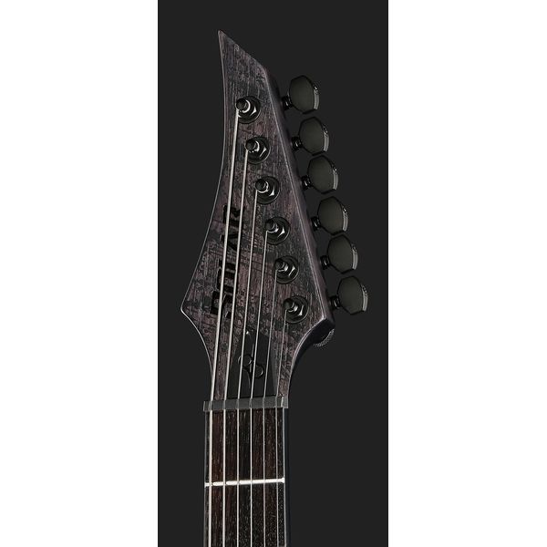 Solar Guitars v1 6asvart Canibalismo BOPM