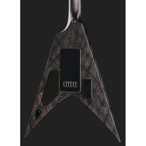 Solar Guitars v1 6asvart Canibalismo BOPM