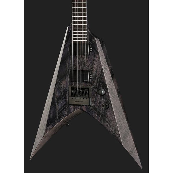 Solar Guitars v1 6asvart Canibalismo BOPM