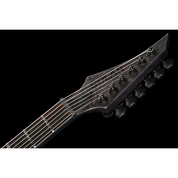 Solar Guitars v1 6asvart Canibalismo BOPM