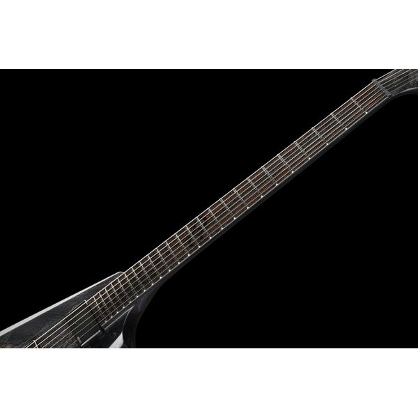 Solar Guitars v1 6asvart Canibalismo BOPM