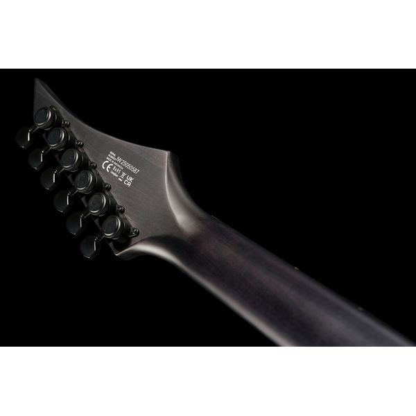 Solar Guitars v1 6asvart Canibalismo BOPM