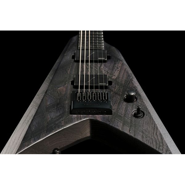 Solar Guitars v1 6asvart Canibalismo BOPM