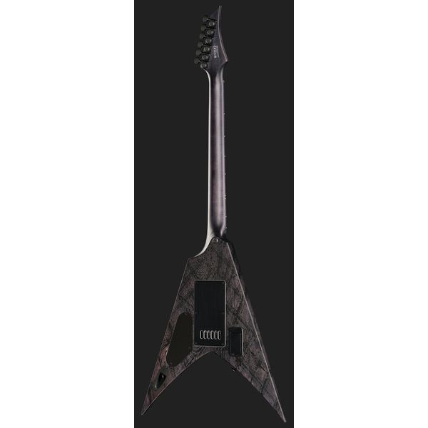 Solar Guitars v1 6asvart Canibalismo BOPM