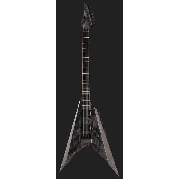 Solar Guitars v1 6asvart Canibalismo BOPM