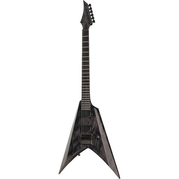 Solar Guitars v1 6asvart Canibalismo BOPM