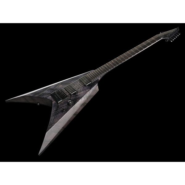 Solar Guitars v1 6asvart Canibalismo BOPM