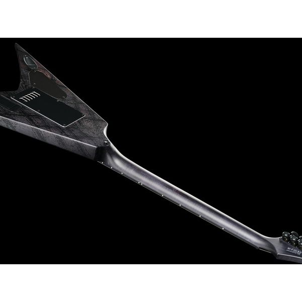 Solar Guitars v1 6asvart Canibalismo BOPM