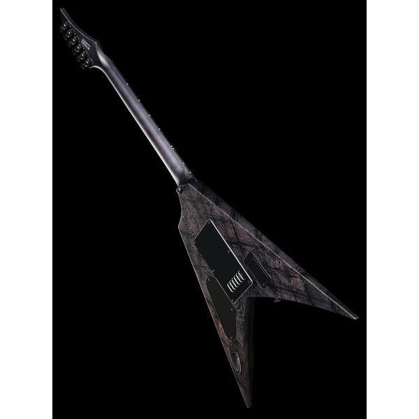 Solar Guitars v1 6asvart Canibalismo BOPM