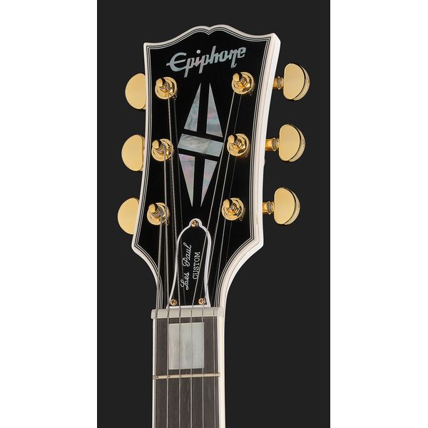 Epiphone Les Paul Custom Alpine White Custom Shop