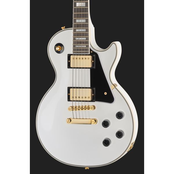 Epiphone Les Paul Custom Alpine White Custom Shop