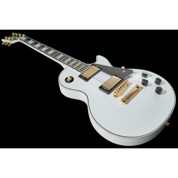 Epiphone Les Paul Custom Alpine White Custom Shop