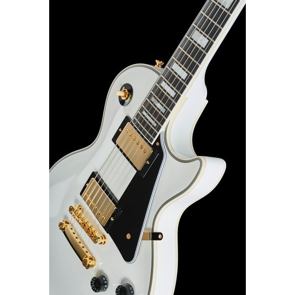 Epiphone Les Paul Custom Alpine White Custom Shop