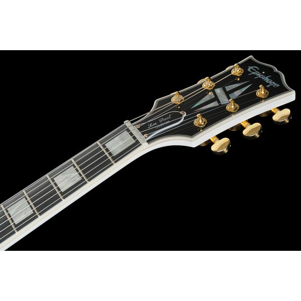 Epiphone Les Paul Custom Alpine White Custom Shop