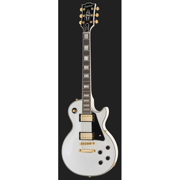 Epiphone Les Paul Custom Alpine White Custom Shop
