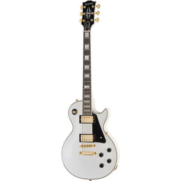 Epiphone Les Paul Custom Alpine White Custom Shop