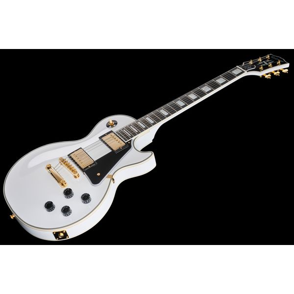 Epiphone Les Paul Custom Alpine White Custom Shop