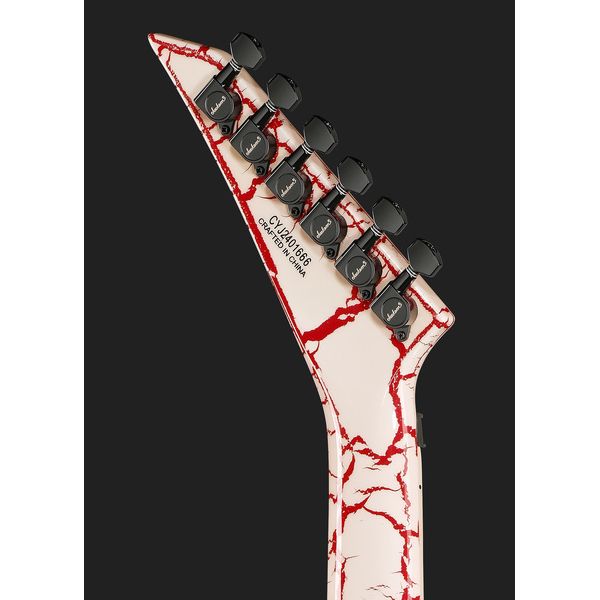 Jackson SLXDX Bloodshot Crack
