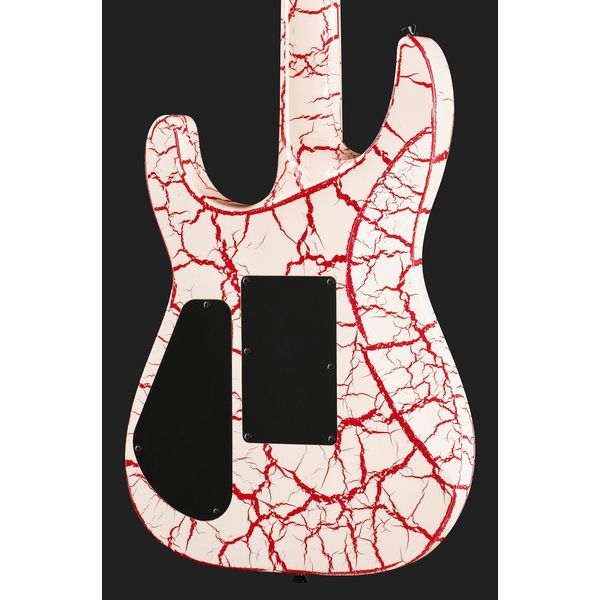 Jackson SLXDX Bloodshot Crack