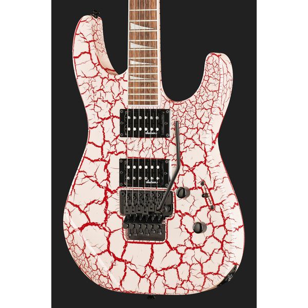 Jackson SLXDX Bloodshot Crack