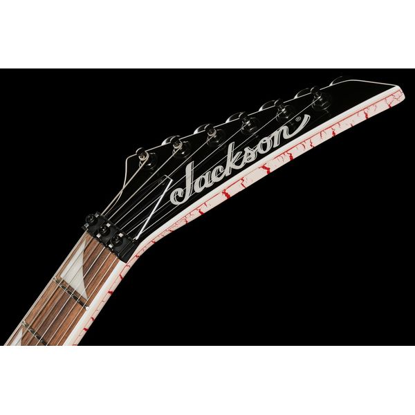 Jackson SLXDX Bloodshot Crack
