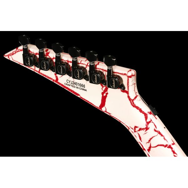Jackson SLXDX Bloodshot Crack