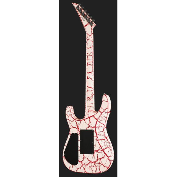 Jackson SLXDX Bloodshot Crack