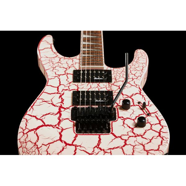 Jackson SLXDX Bloodshot Crack