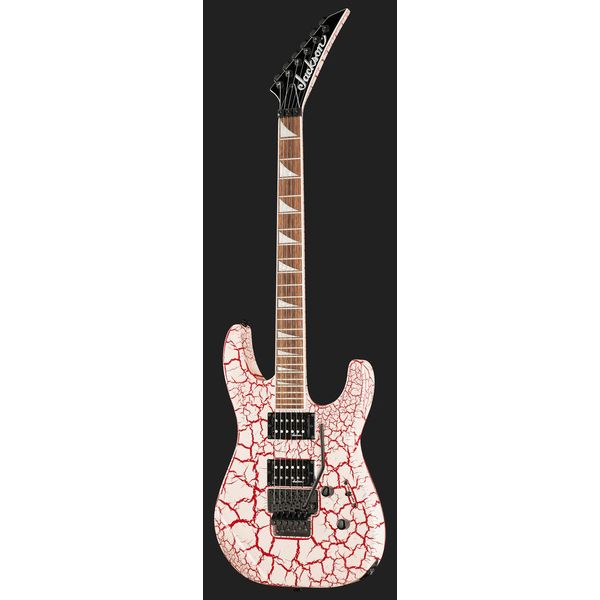 Jackson SLXDX Bloodshot Crack