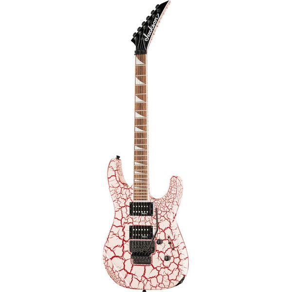 Jackson SLXDX Bloodshot Crack