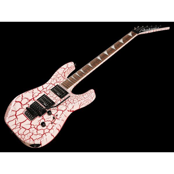 Jackson SLXDX Bloodshot Crack