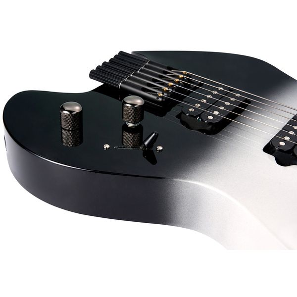 Mooer MHL50 Headless Black-White