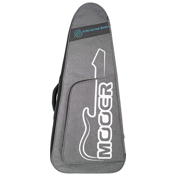 Mooer MHL50 Headless Black-White