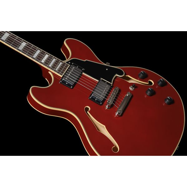 DAngelico Premier DC Burnt