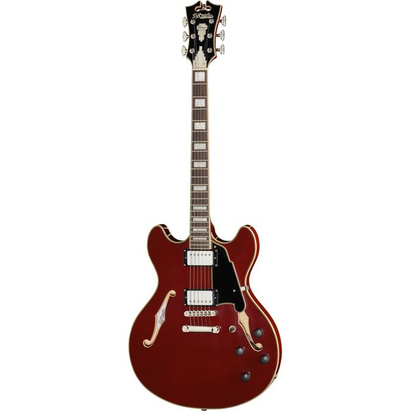 DAngelico Premier DC Burnt