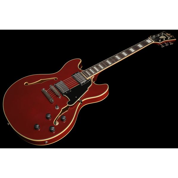 DAngelico Premier DC Burnt