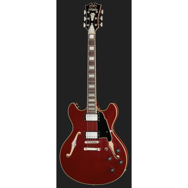 DAngelico Premier DC Burnt