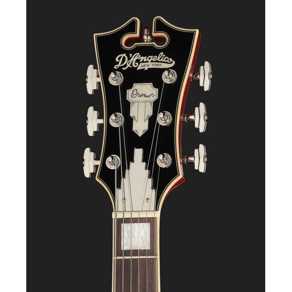 DAngelico Premier DC Burnt
