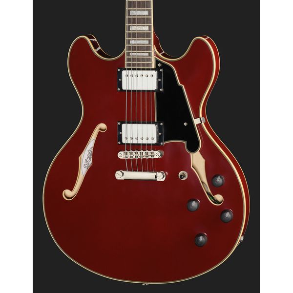 DAngelico Premier DC Burnt